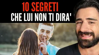 10 SEGRETI DELLA PSICOLOGIA MASCHILE (NON CI CREDERAI)