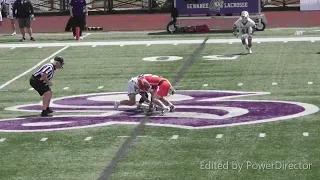 Sewanee v. Rhodes College; Men's Lacrosse; April 7, 2024