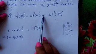 Binomial Expansion .Form 3