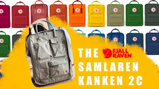 Miss Puffie's review | Should you buy the limited Fjallraven Samlaren Kanken + What's in my bag?