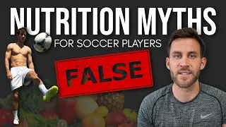 4 Nutrition Myths Footballers Need to STOP Believing!