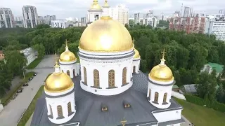 Божественная литургия 9 июля, Александро-Невский Ново-Тихвинский женский монастырь, г. Екатеринбург