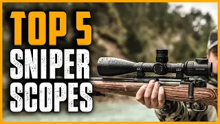 Best Sniper Scopes | Top 5 Best Sniper Scope for Long Range Shooting