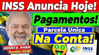 É HOJEE!! GRANA na CONTA CONFIRMADA PARA APOSENTADOS - DIA 25 janeiro + 14º SALÁRIO...