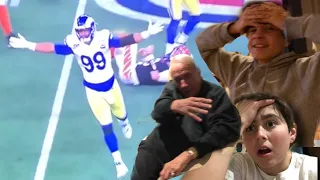 BENGALS FANS REACT TO THE END OF THE SUPER BOWL VS RAMS!!!!! **VERY EMOTIONAL**