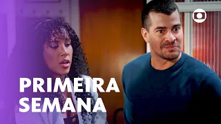 Vem ver como foi a primeira de Família é Tudo! | TV Globo