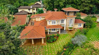 For sale 7 million Dollar Estate In Kitusuru for Sale with Good Rental Return.(4K).