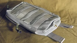 Подсумок универсальный с MOLLE (НАТО) - обзор