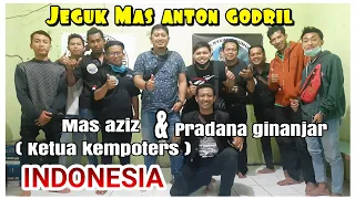 Mas Aziz & Pradana Ginanjar Jenguk Mas Anton Godril