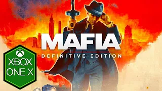 Mafia Definitive Edition Xbox One X Gameplay Review