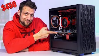 How to Build a Budget $450 Gaming PC in 2022