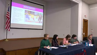Dr. Jennifer Heacock-Renaud and WGSS students - Frieze Lecture Series:  Barbie as a Feminist Icon?