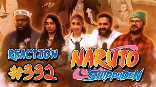 Naruto Shippuden - Episode 332 - A Will of Stone - Group Reaction