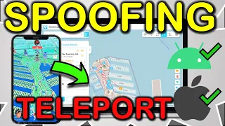 BRAND NEW Pokemon GO Spoofing Bot 2024 👉 Android and IOS Pokemon GO spoofing PC NO REVOKE