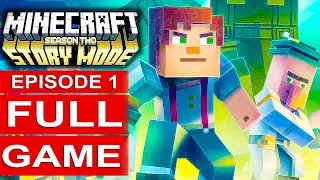 MINECRAFT STORY MODE SEASON 2 EPISODE 1 Gameplay Walkthrough Part 1 FULL GAME - No Commentary