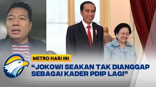 HUBUNGAN JOKOWI & PDIP SUDAH BERAKHIR?