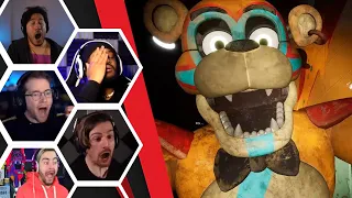 Lets Player's Reaction To The Glamrock Freddy Jumpscare - FNAF Security Breach