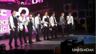 MBC Korean Music Wave @ Google (Part 13) - Super Junior [Superman-Mr. Simple-Sorry Sorry montage]