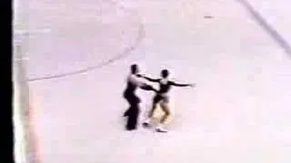 Moiseeva & Minenkov 1977 European Championships FD