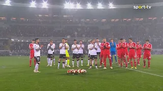 Vitória SC x Benfica: Homenagem a Feher