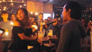 The Proposal: a staged gig for a friend with covers from Ebe Dancel