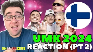 REACTION UMK 2024 (PART 2) - Eurovision Song Contest 2024