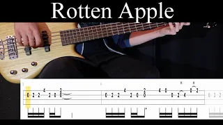 Rotten Apple (Alice in Chains) - Bass Cover (With Tabs) by Leo Düzey