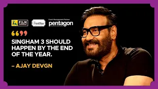 Ajay Devgn FC Front Row Interview With Anupama Chopra | Runway 34 | Film Companion