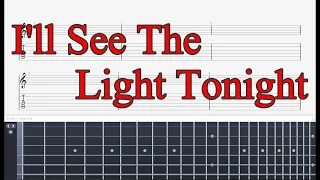 【TABS】Yngwie J. Malmsteen - I'll See The Light Tonight | Solo