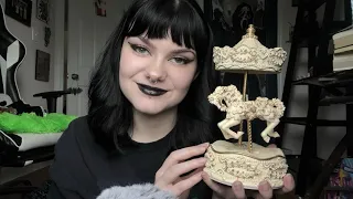 ASMR | Thrift Haul! 👗 tapping, fabric scratching, etc