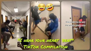 I Hear Your Heart Beat (Door Challenge) TikTok Compilation