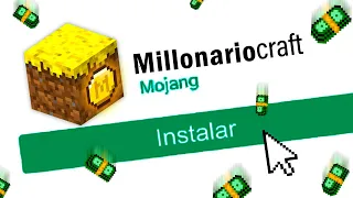 Creé Minecraft INCREIBLEMENTE Millonario