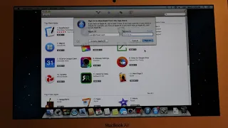 How To Log In To App Store on Old Mac