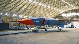 The Loyal Wingman MQ-28 Ghost Bat makes its debut at the Avalon Airshow 2023