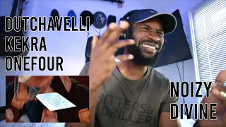 Dutchavelli - Bando Diaries (Remix) [feat. OneFour, Kekra, Noizy & DIVINE] [Reaction] | LeeToTheVI