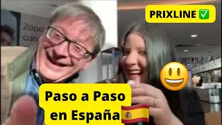 #PRIXLINE ✅ ESTUDIANDO y TRABAJANDO en España 🇪🇸 Experiencia práctica: Paso a Paso #EnVivo 😃 👍