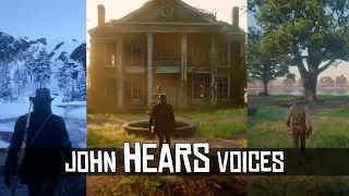 Best Version - Epilogue - John Hears Voices Of Arthur & Others at Old Gang Campsites - RDR2