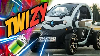 Тест-драйв электромобиля Renault Twizy