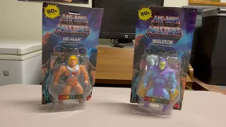 Jamie's Product Reviews/Masters Of The Universe Origins - Filmation Style - He-Man (FAIL) & Skeletor