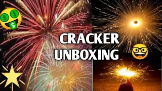 Diwali special 🤓/Crackers unboxing video😀😄😲/small gift box cracker unboxing