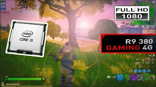 i5 3570 - R9 380 4Gb - 16Gb   [Fortnite Fps Test 2021]