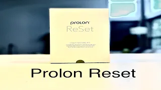 Unboxing Prolon Reset