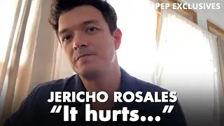 Jericho Rosales naalala ang panahong pinagtatawanan ang pag-i-English niya: "It hurts."