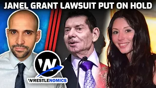 Brandon Thurston talks Janel Grant lawsuit being put on hold at request of SDNY