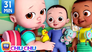 First Day of School Song + More ChuChu TV Baby Nursery Rhymes & Kids Songs