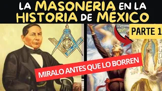 El GRAN PODER de la MASONERÍA en la Historia de México | #LoQueNoTeCuentanEnLaEscuela