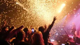 The Mission - Wasteland (with added confetti cannons!) - KK's Steel Mill, Wolverhampton, 26/5/22