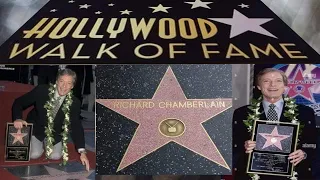 RICHARD CHAMBERLAIN - Hollywood Walk Of Fame