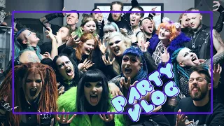 Ghostship Hamburg Party Vlog March 2022 | lilachris