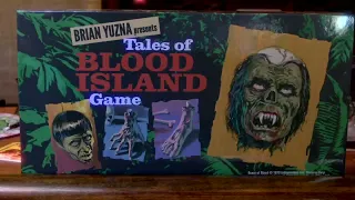 TALES OF BLOOD ISLAND Tiki Horror Game, Barware, Comics.